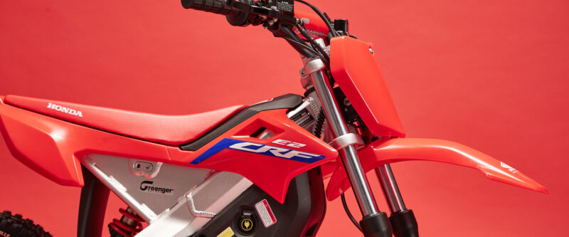 Honda's first Electric Dirt Bike! CRF-E2 Mini - Motocross Action Magazine 