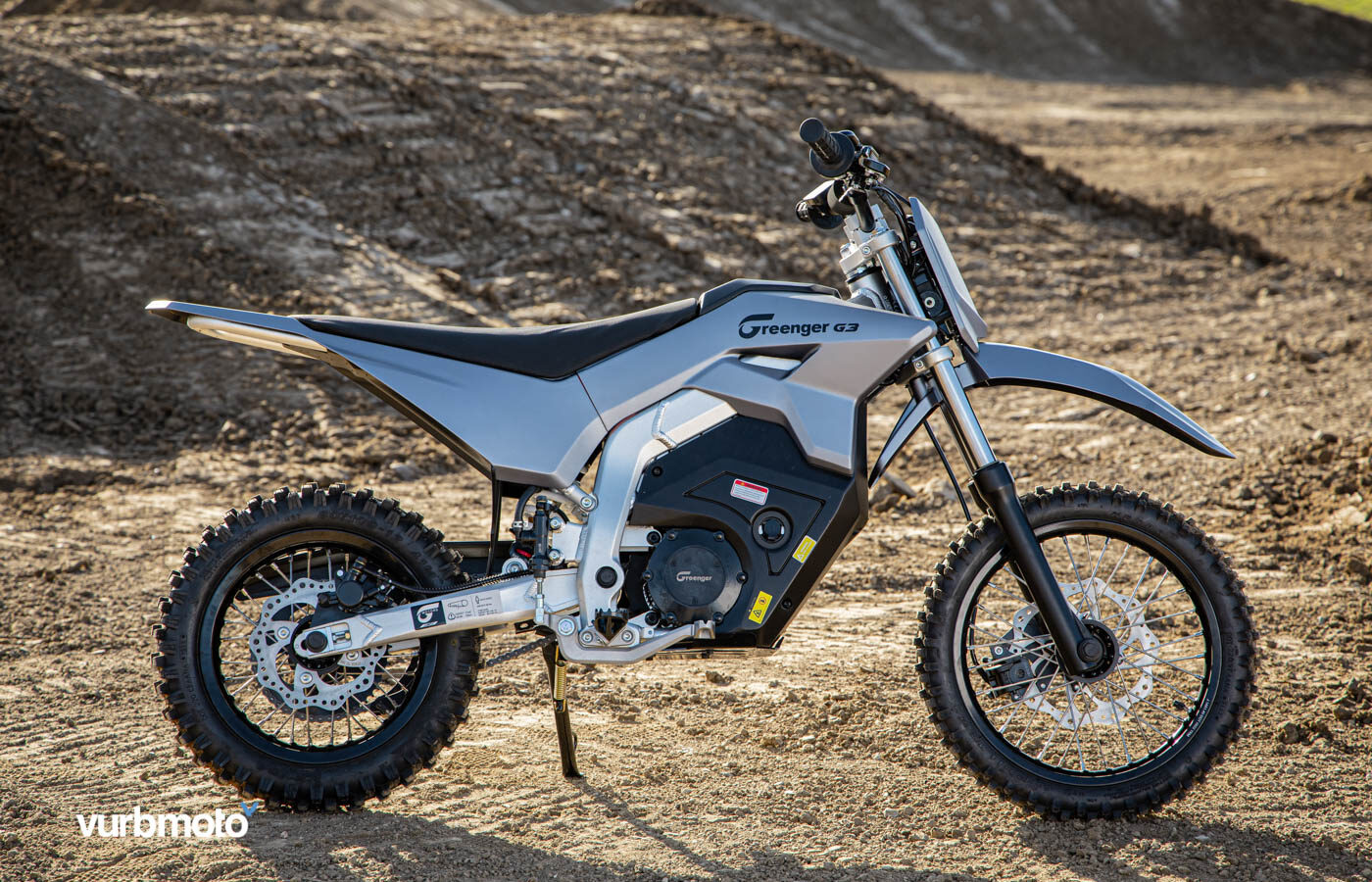 2023 greenger g3 110 equivalent electric motocross bike 1