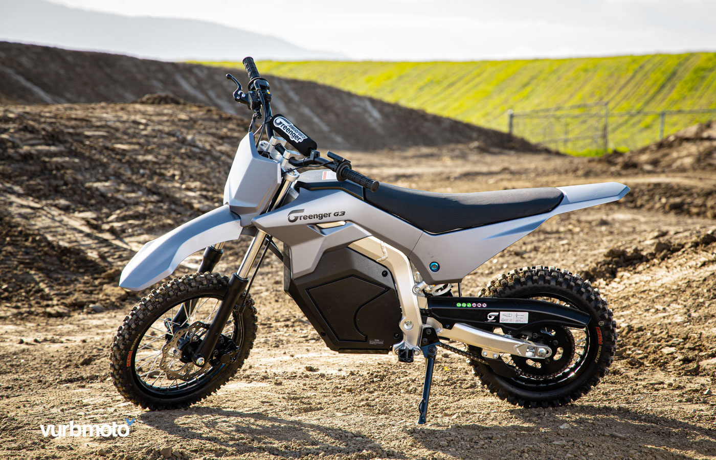2023 greenger g3 110 equivalent electric motocross bike 19