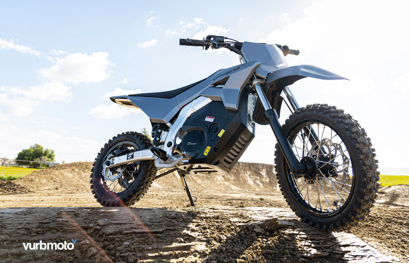 2023 greenger g3 110 equivalent electric motocross bike 39