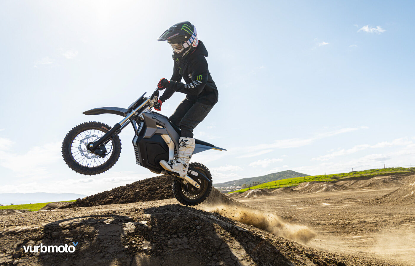 2023 greenger g3 110 equivalent electric motocross bike 48