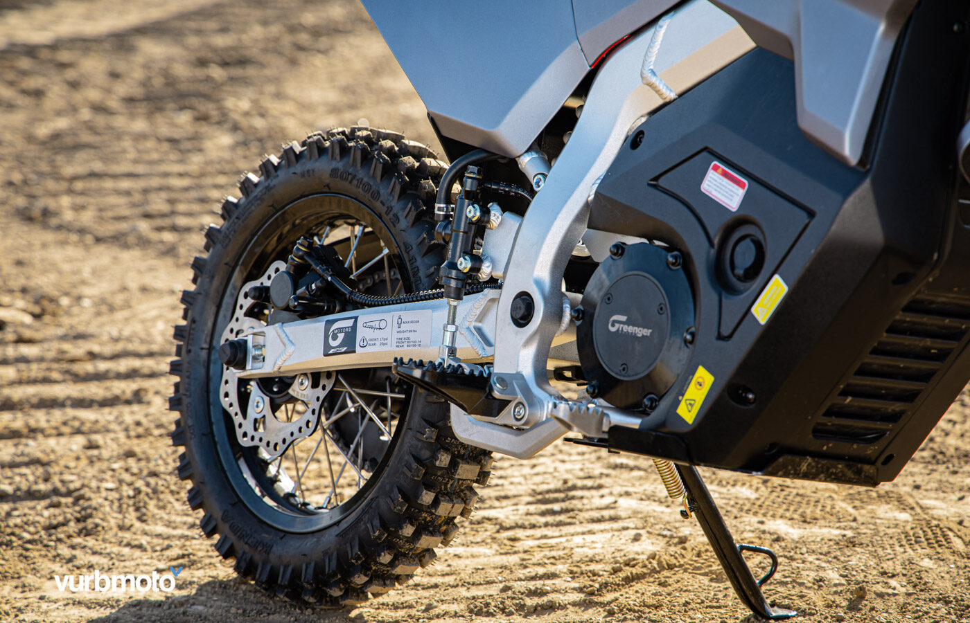 2023 greenger g3 110 equivalent electric motocross bike 5
