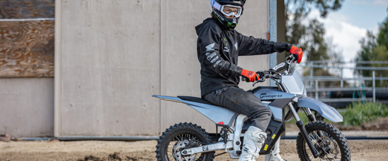2023 greenger g3 110 equivalent electric motocross bike 61