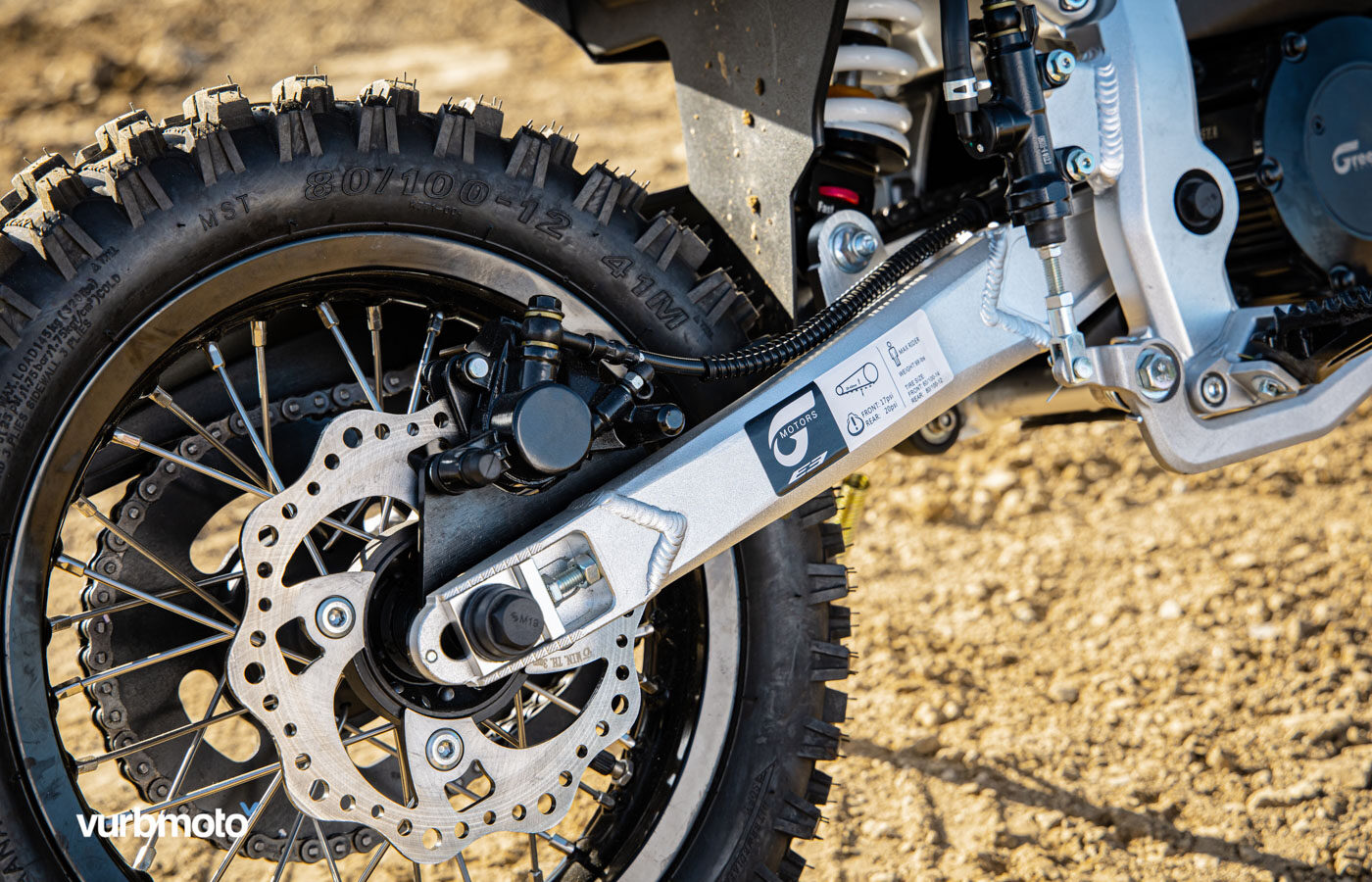 2023 greenger g3 110 equivalent electric motocross bike 7