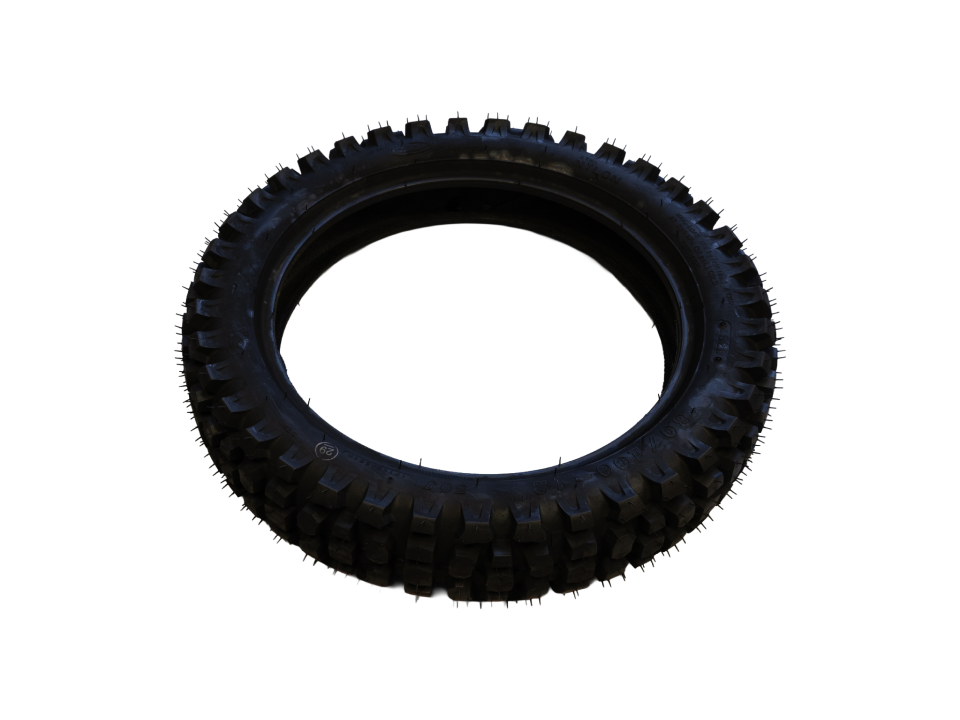 back tyre strip and tube