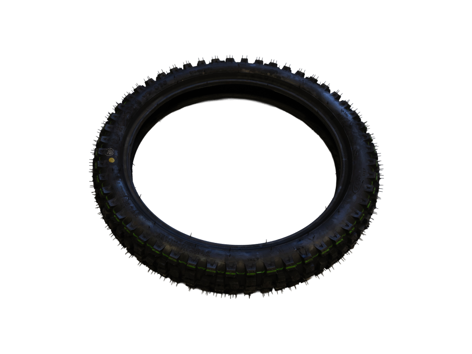 front tyre strip and tube